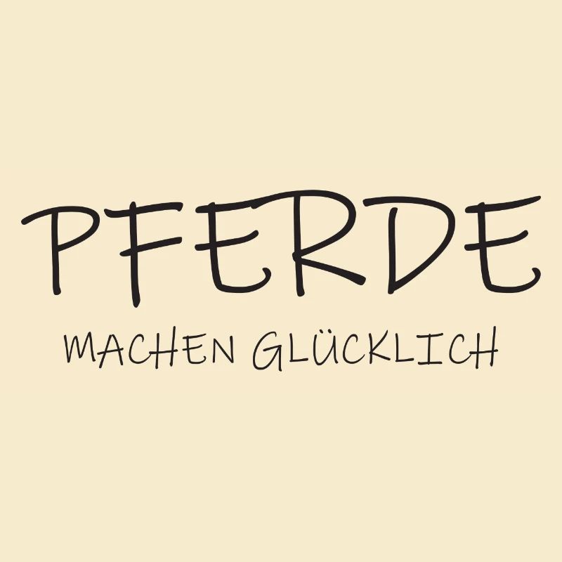 Pferde machen glücklich