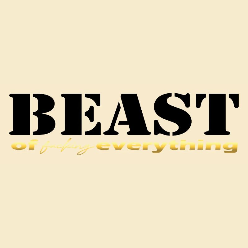 Beast everything black