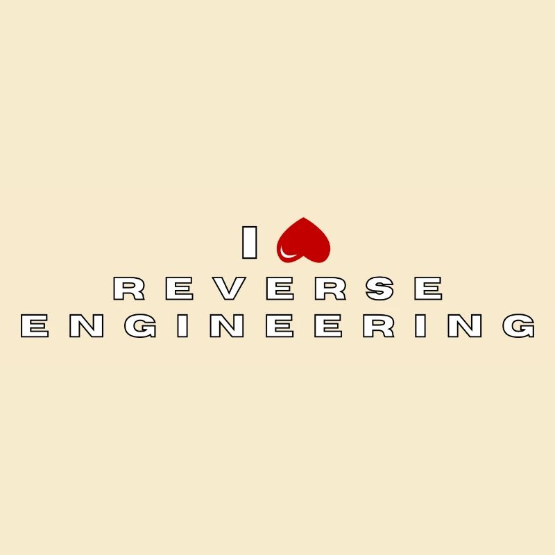 I hate Reverse engineering
