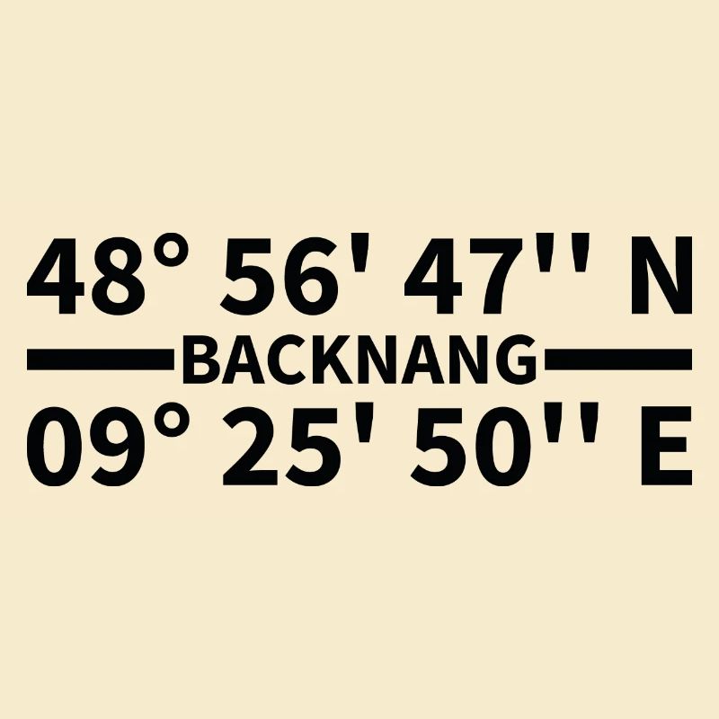 Coordonnées de Backnang