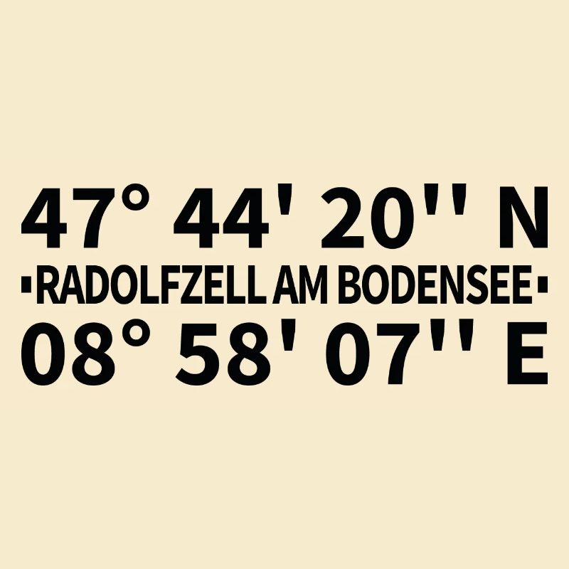 Coordonnées de Radolfzell am Bodensee