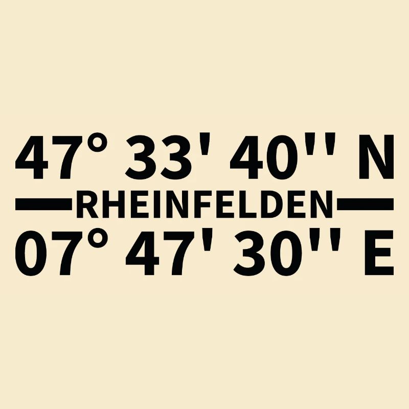 Rheinfelden coordinates