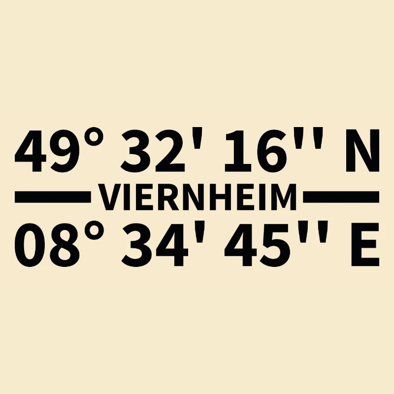 Viernheim coordinates
