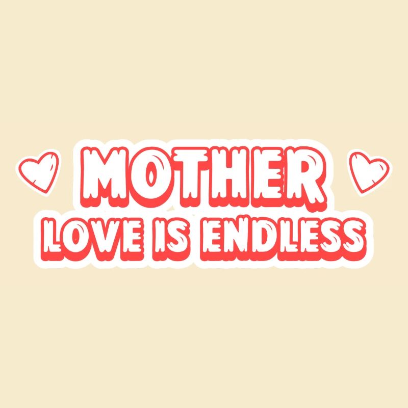 Muttertag Geschenk Mutterliebe Ist Endlos Mama