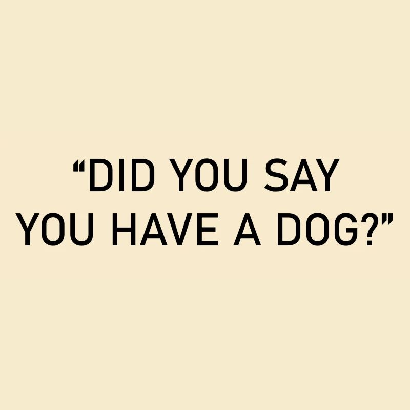 Hund Dog