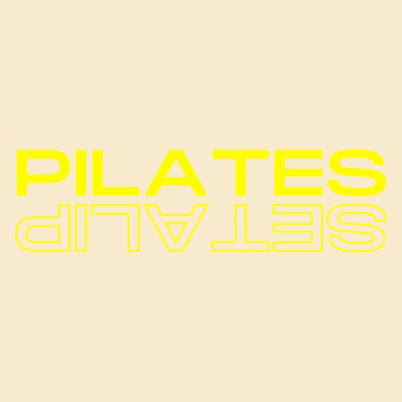 Pilates Mirror Reflection