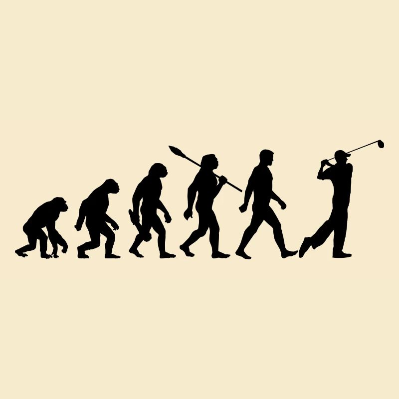Evolution Golf - Golfer
