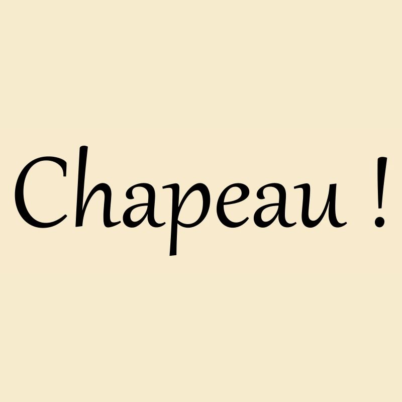 Chapeau !