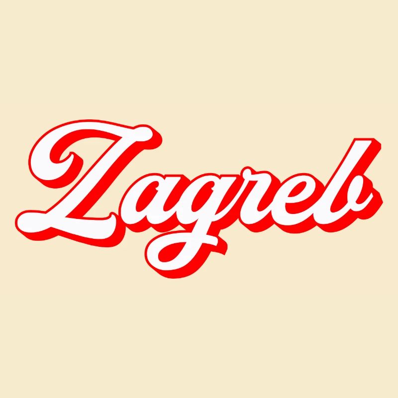 Zagreb Script Rétro