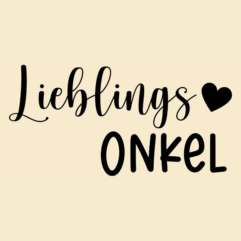 Lieblings Onkel Geschenkidee