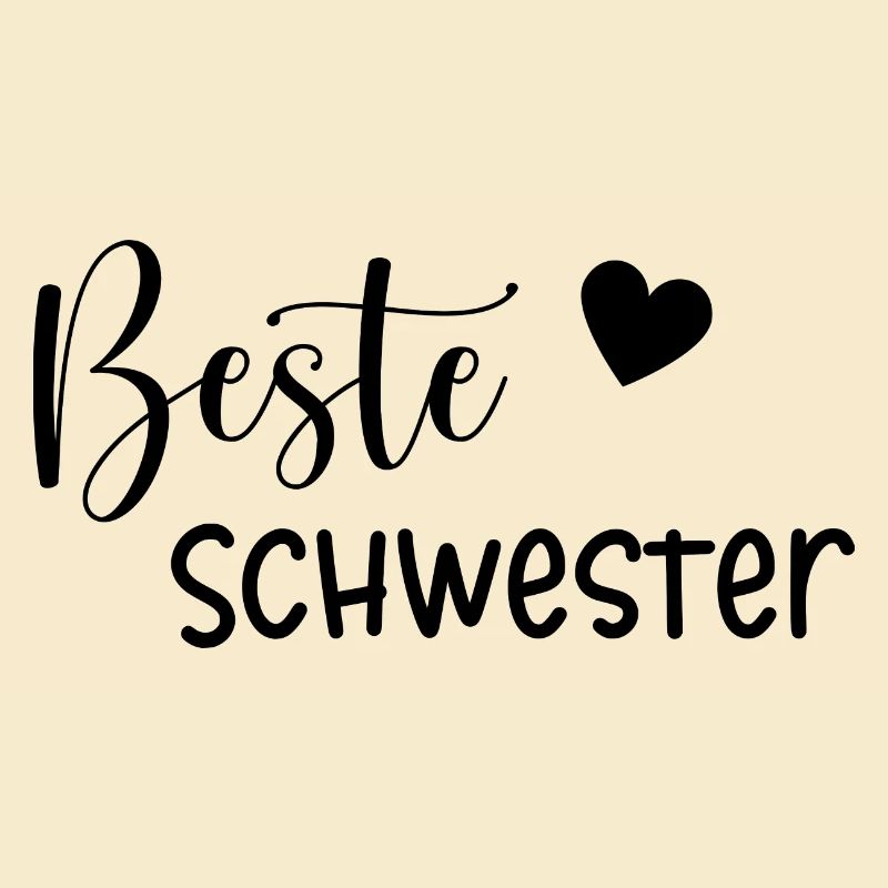 Beste Schwester Geschenkidee