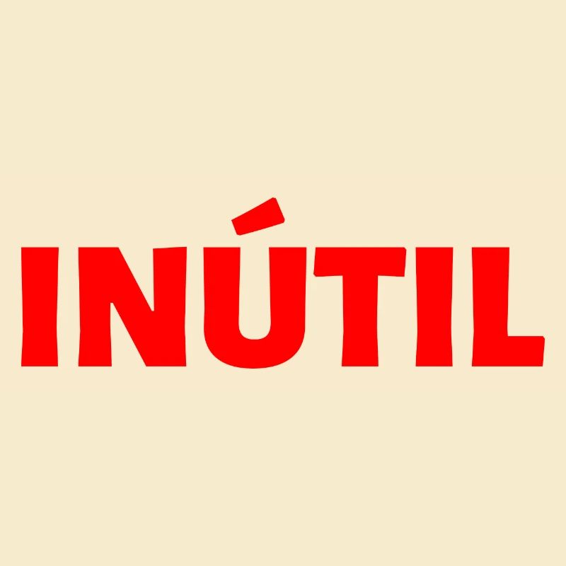 nutzlos Spanisch Sprache