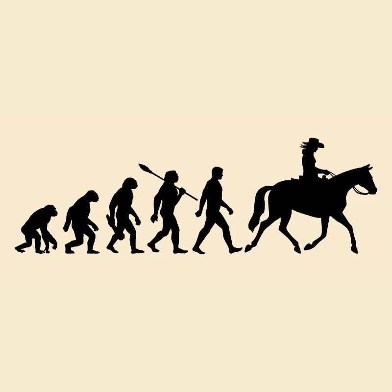 Evolution - Reiterin - Western Reiten