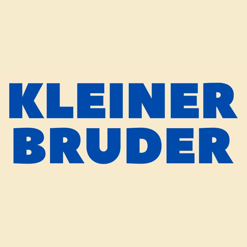Kleiner Bruder 1
