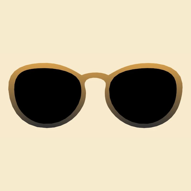lunette de soleil or 2509 B