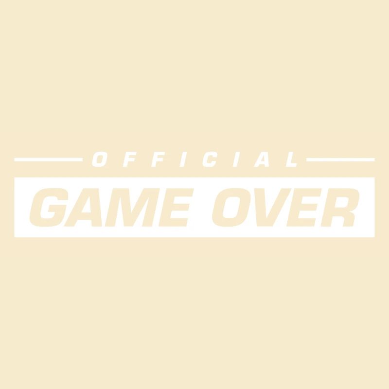 Game Over Spruch