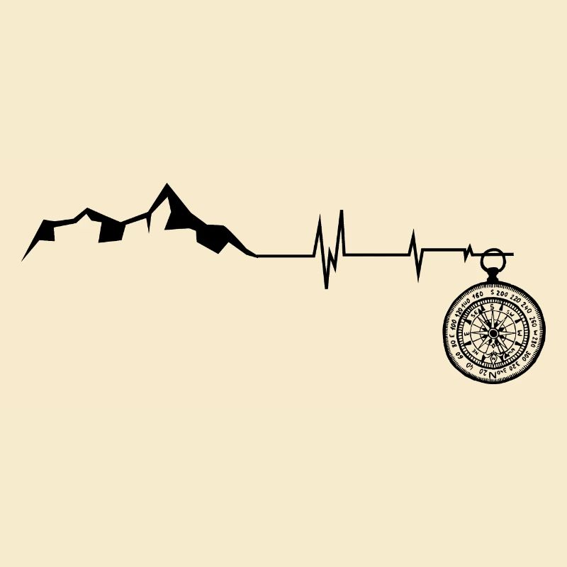 Heartbeat - Compass - Mountain - (3)