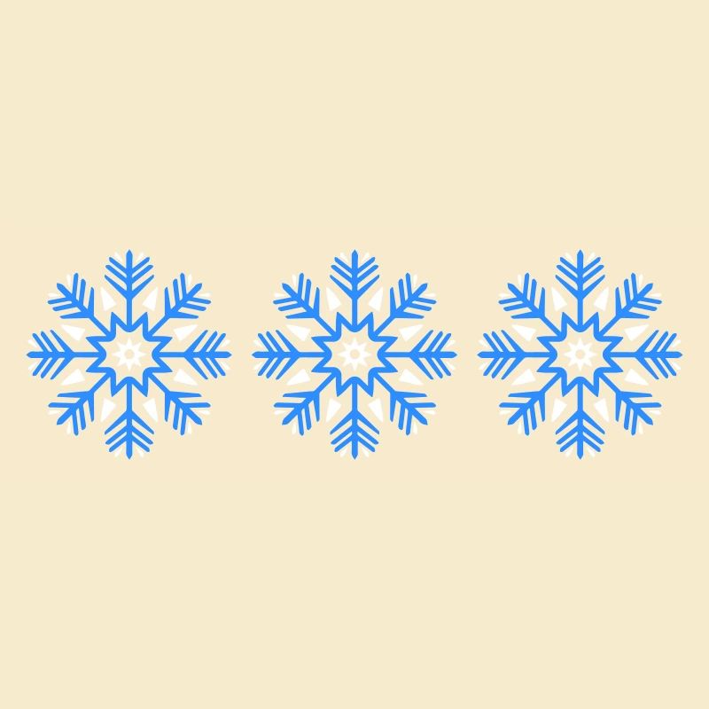 Snowflake Winter Symbol