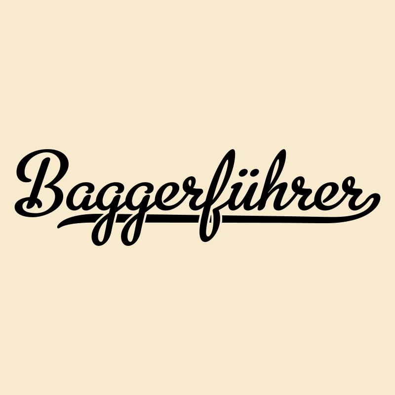 Baggerfahrer