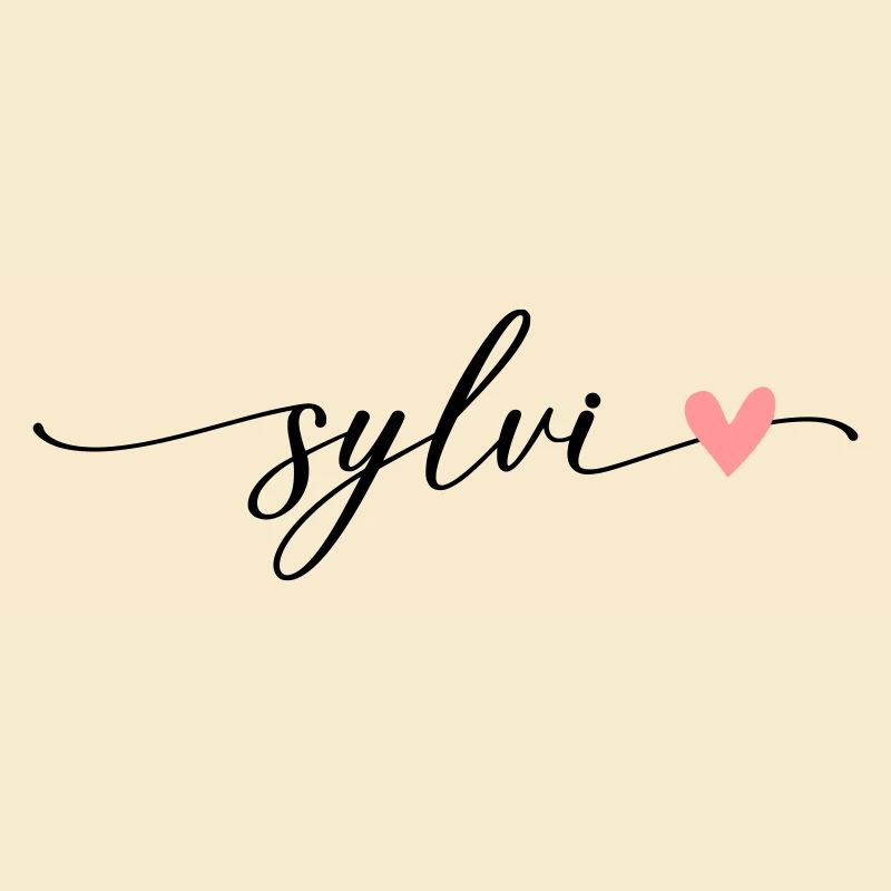 Police de calligraphie Sylvi Name