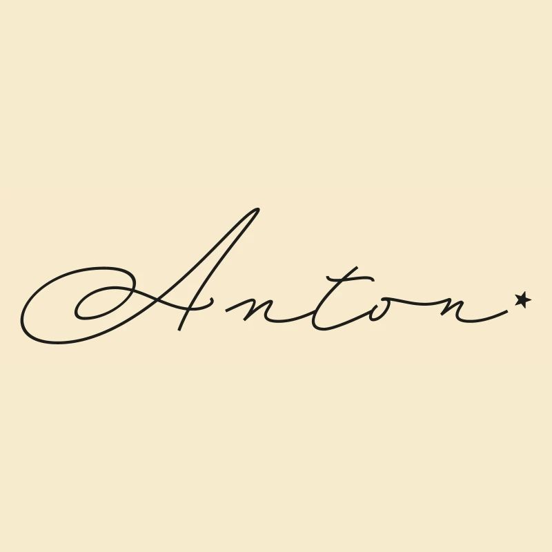 Name Anton