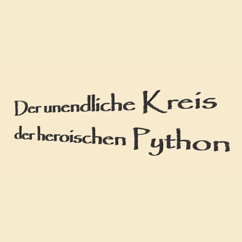 Der unendliche Kreis
