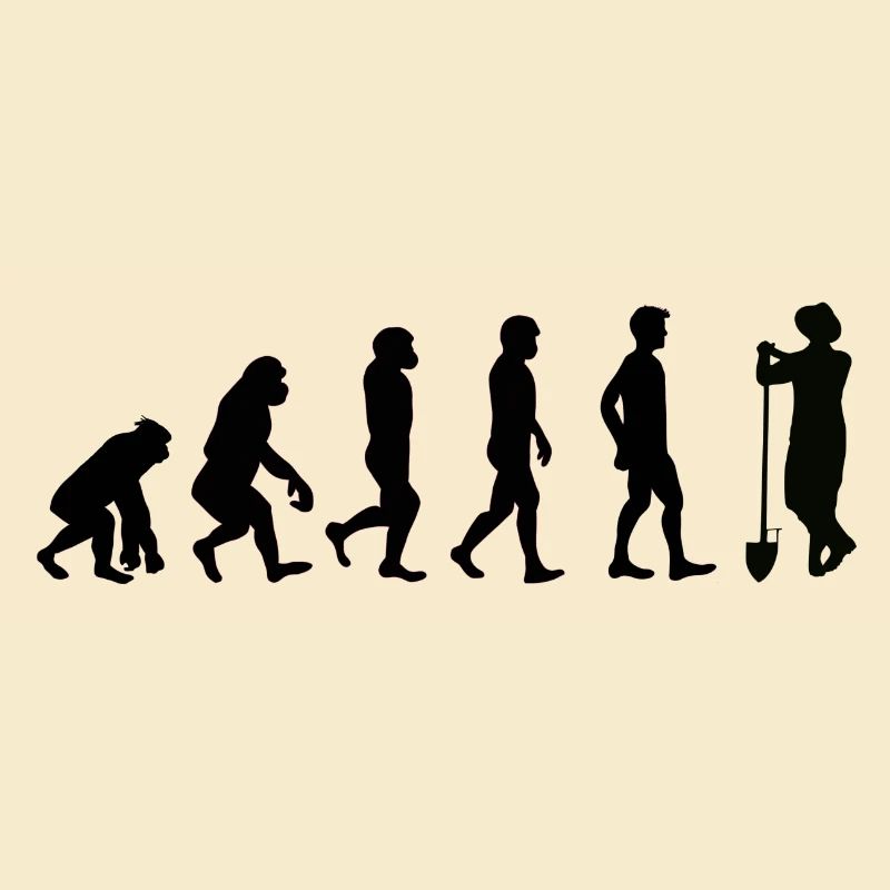 Evolution Landwirt