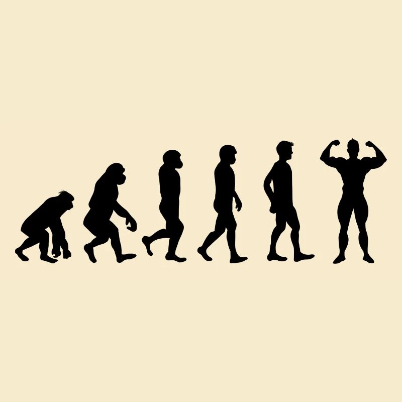 Evolution Bodybuilder schwarz