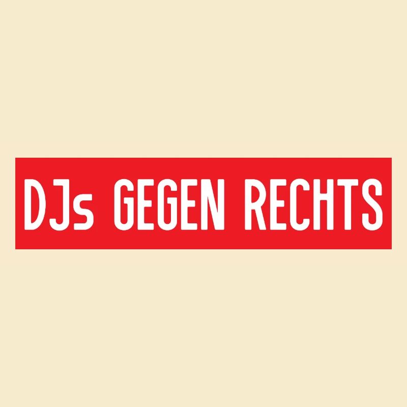 DJs gegen rechts