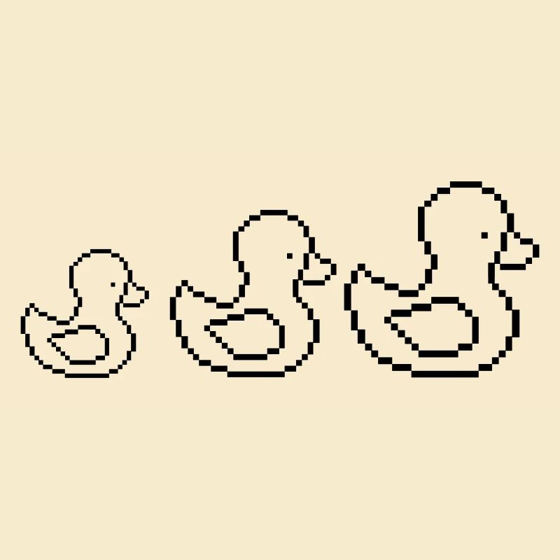 Pixel Ducks