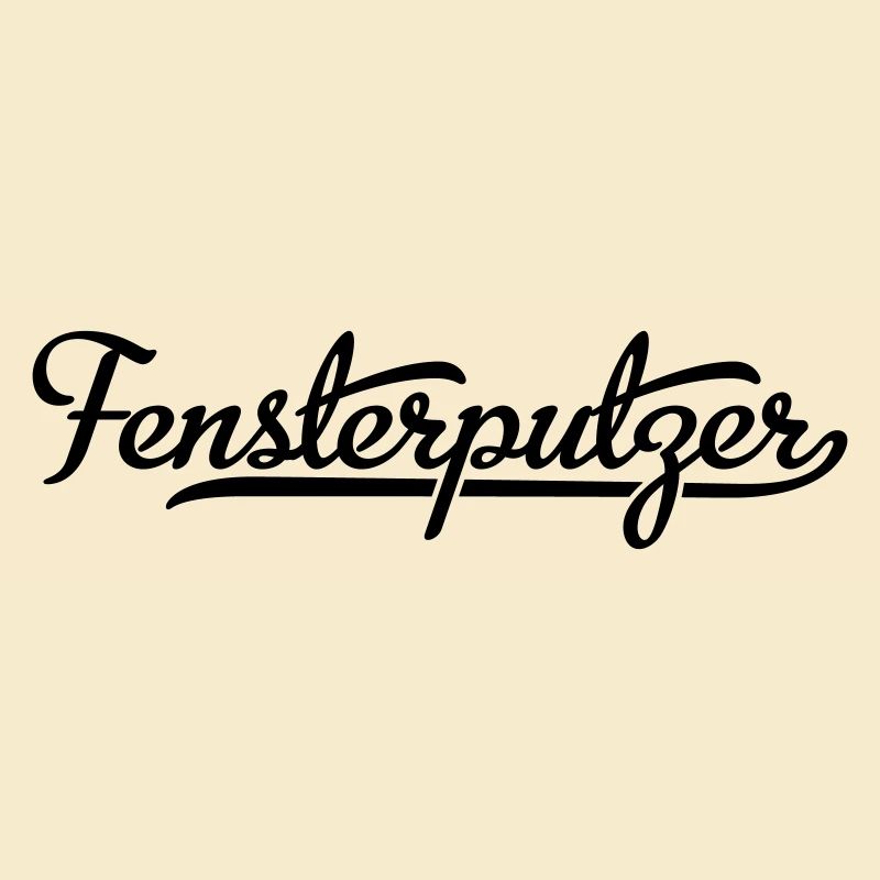 Fensterputzer