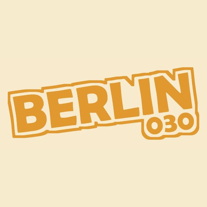 Berlin - 030 - Capital - Germany - Area Code