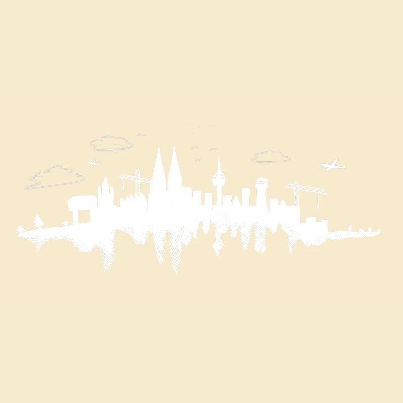 Skyline von Köln