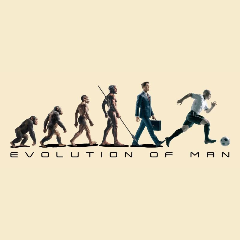 Evolution Fussball Zeichenfläche 1