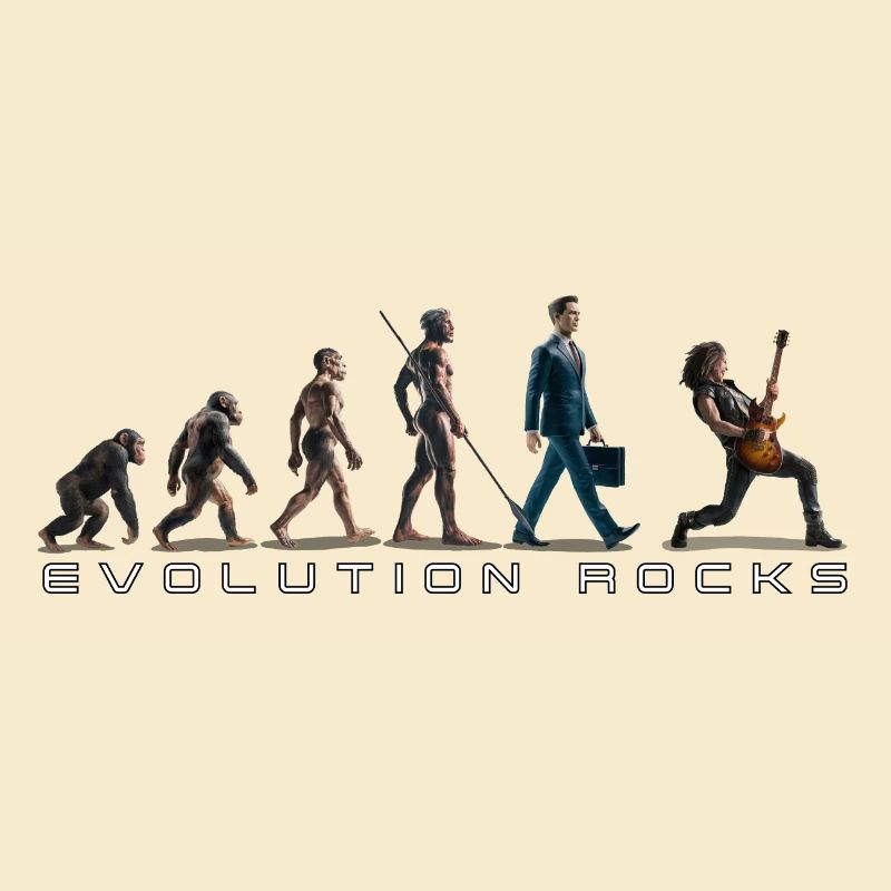 Evolution Guitariste