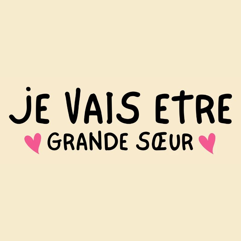Ich werde eine große Schwester sein