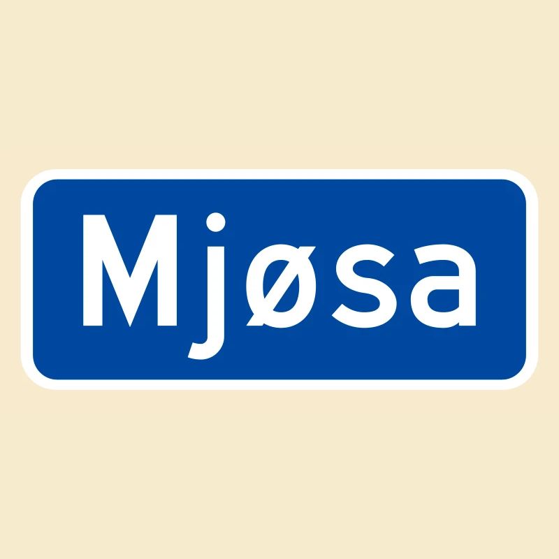Der Mjøsa-See