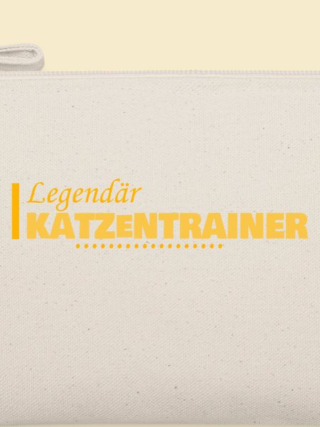 Beruf Katzentrainer