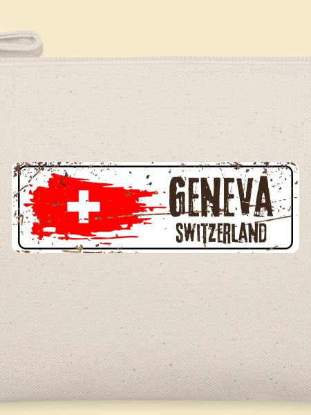 Genf Schweiz Flagge