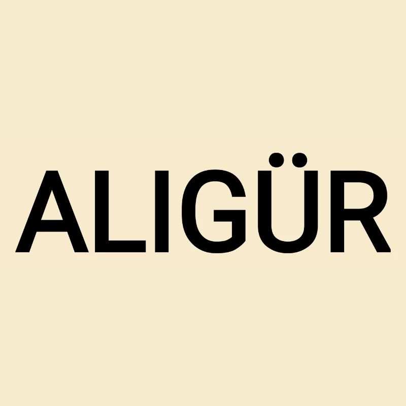 Aligür Name