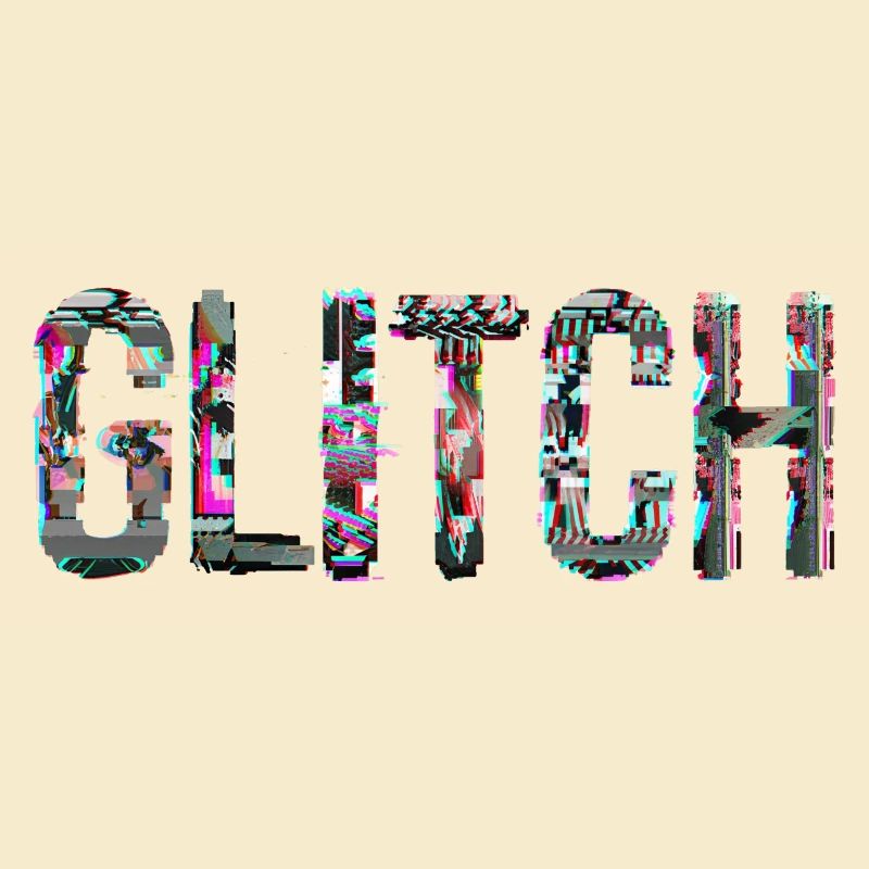 Glitch Computer PC Electronics Gaming Media Art