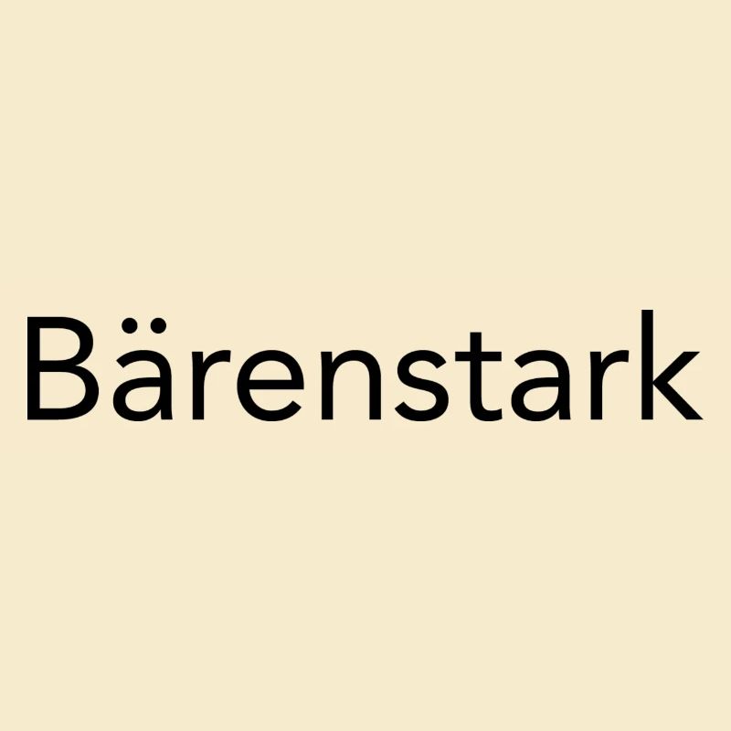 Bärenstark