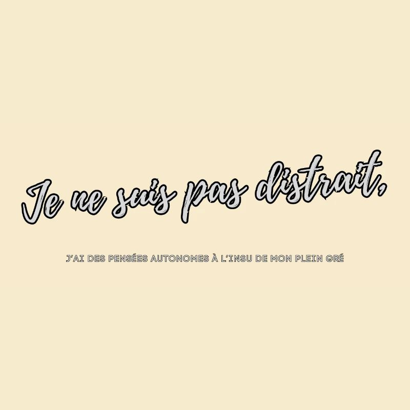 Distrait