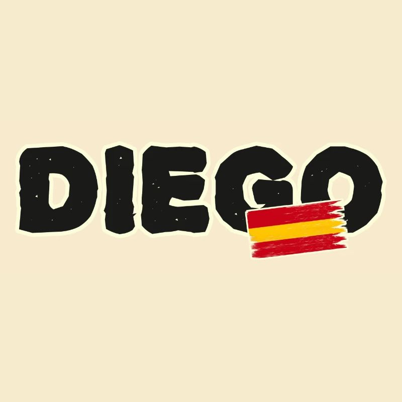 Diego Spanish Flag Spain