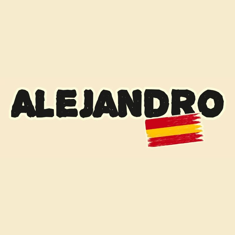 Alejandro Drapeau espagnol Espagne