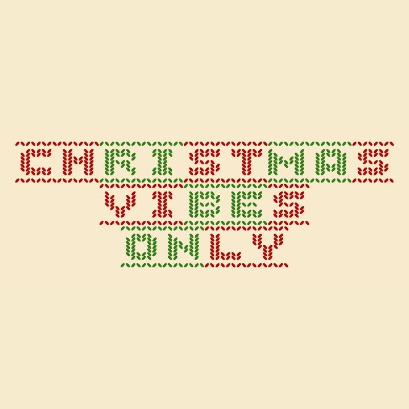 Christmas vibes only