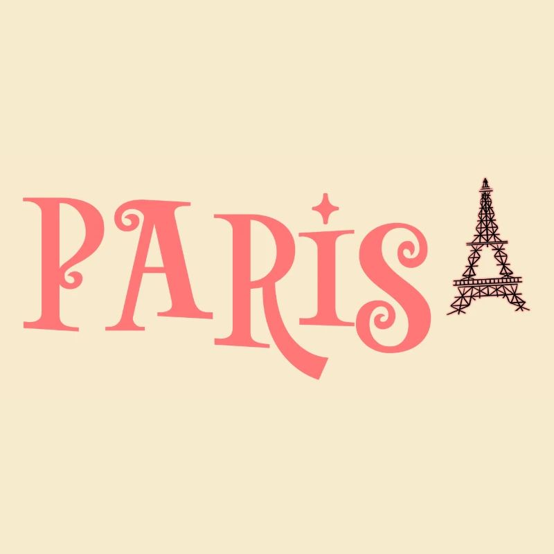 PARIS Tour Eiffel Vibe Élégance Urbain