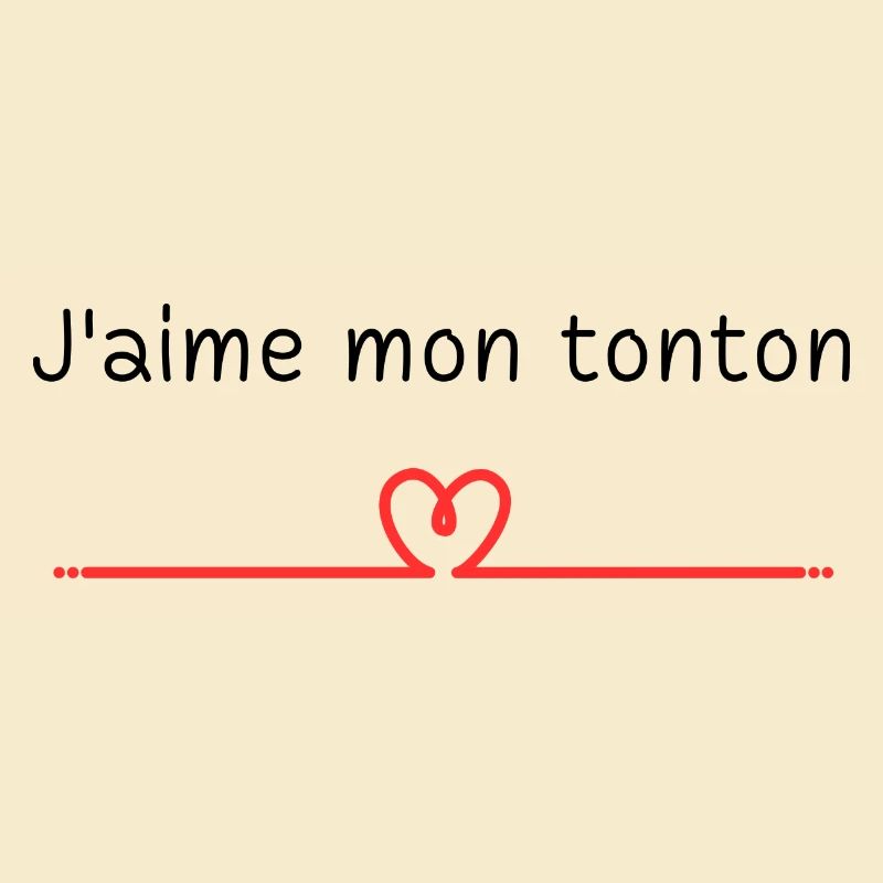 J'aime mon tonton