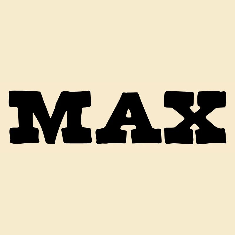 Max Vorname Geschenk