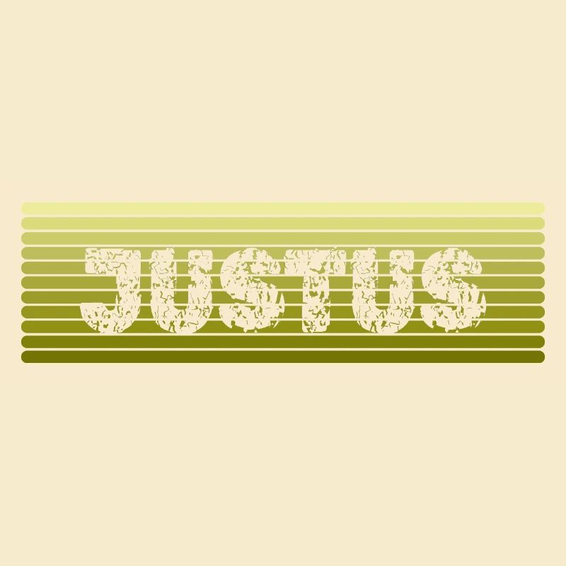Justus als Justus